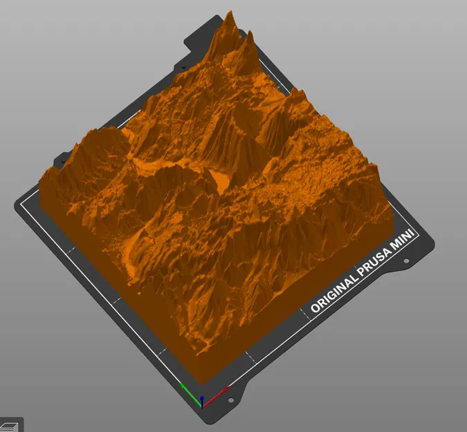 Mô hình Địa hình và Cảnh quan Trái Đất - Image 2