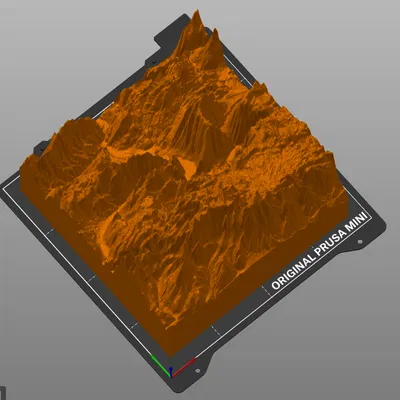 Mô hình Địa hình và Cảnh quan Trái Đất