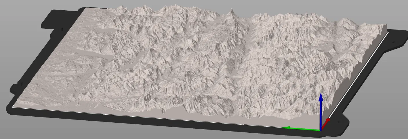 Mô hình Địa hình và Cảnh quan Trái Đất - Image 3