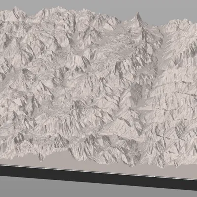 Mô hình Địa hình và Cảnh quan Trái Đất