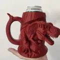 Ống Đựng Bia Hình T-Rex / Cốc Bia - Thumbnail 1
