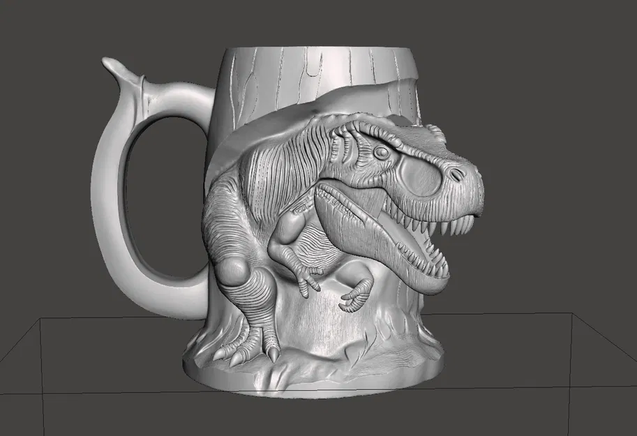 Ống Đựng Bia Hình T-Rex / Cốc Bia - Image 3