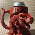 Ống Đựng Bia Hình T-Rex / Cốc Bia - Thumbnail 4