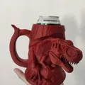 Ống Đựng Bia Hình T-Rex / Cốc Bia - Thumbnail 5