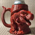 Ống Đựng Bia Hình T-Rex / Cốc Bia - Thumbnail 7
