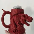Ống Đựng Bia Hình T-Rex / Cốc Bia - Thumbnail 9