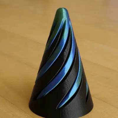 Đồ Chơi Fidget Nón Xoắn Ốc