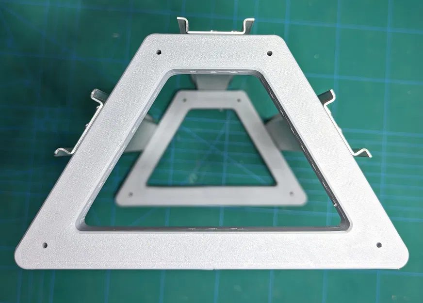 Chân đế để bàn cho thanh DIN - Image 1