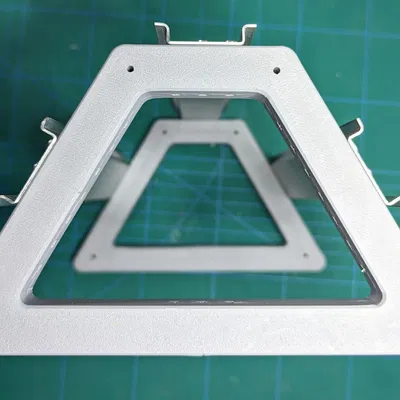 Chân đế để bàn cho thanh DIN