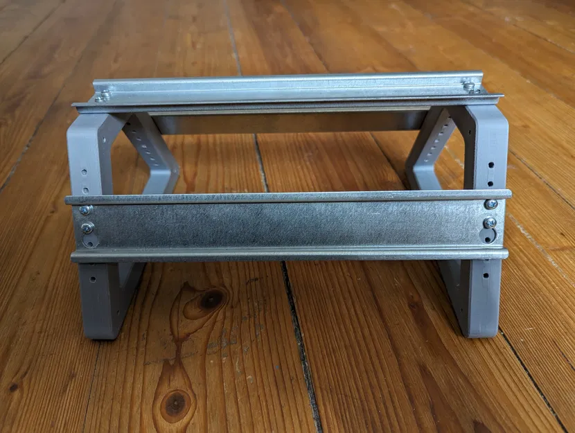 Chân đế để bàn cho thanh DIN - Image 2