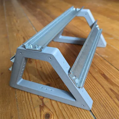 Chân đế để bàn cho thanh DIN