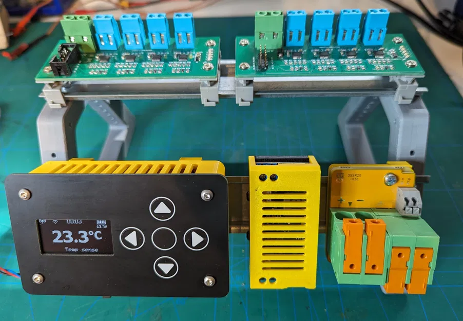 Chân đế để bàn cho thanh DIN - Image 4