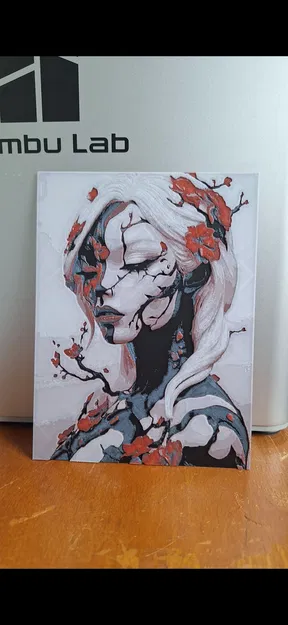 Mô hình cô gái Nhật Bản Hueforge - Image 2