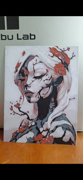 Mô hình cô gái Nhật Bản Hueforge - Image 3