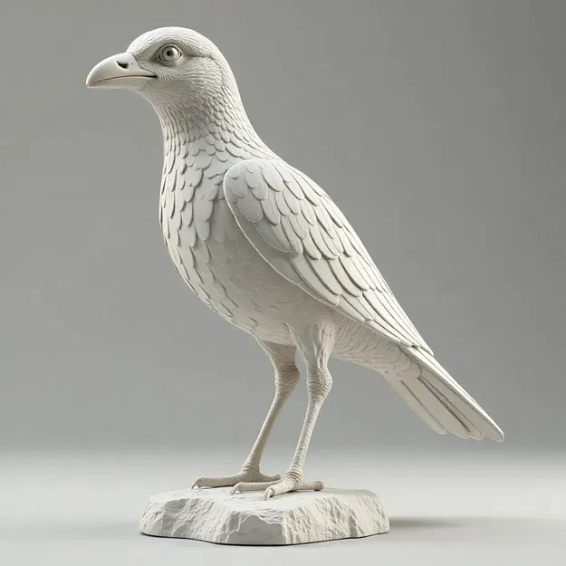 Tượng chim đẹp - Image 1