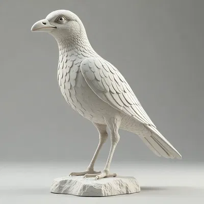 Tượng chim đẹp