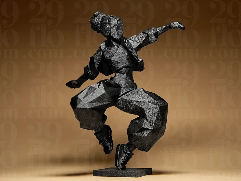 Tượng HipHop Hình Học - Image 1