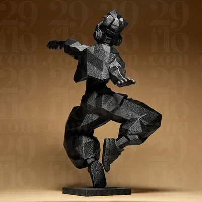 Tượng HipHop Hình Học