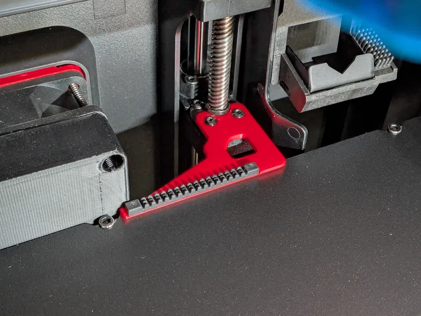 K1/K1C/K1 SE Giữ Thanh Khăn Ăn Dùng Với Bộ Nâng Cấp CFS – Mod Vệ Sinh Vòi Phun - Image 1