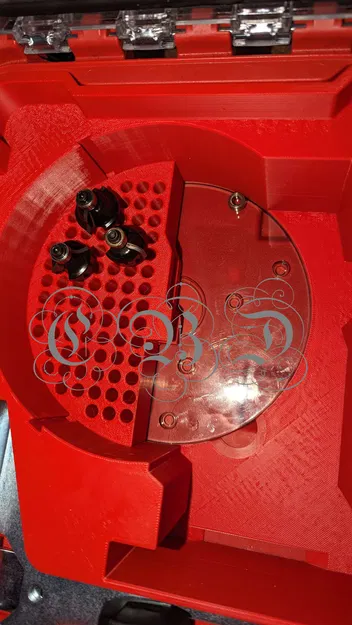 Khuôn Insert cho Máy Router Milwaukee vào Hộp Packout Compact - Image 2