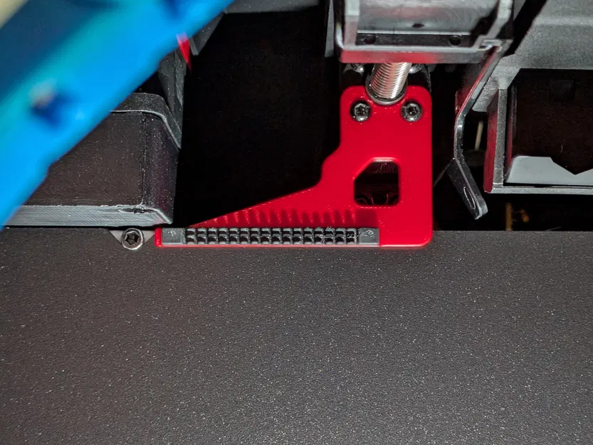 K1/K1C/K1 SE Giữ Thanh Khăn Ăn Dùng Với Bộ Nâng Cấp CFS – Mod Vệ Sinh Vòi Phun - Image 4