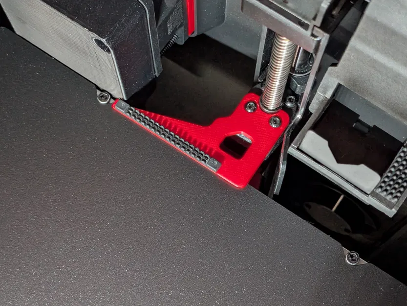 K1/K1C/K1 SE Giữ Thanh Khăn Ăn Dùng Với Bộ Nâng Cấp CFS – Mod Vệ Sinh Vòi Phun - Image 5