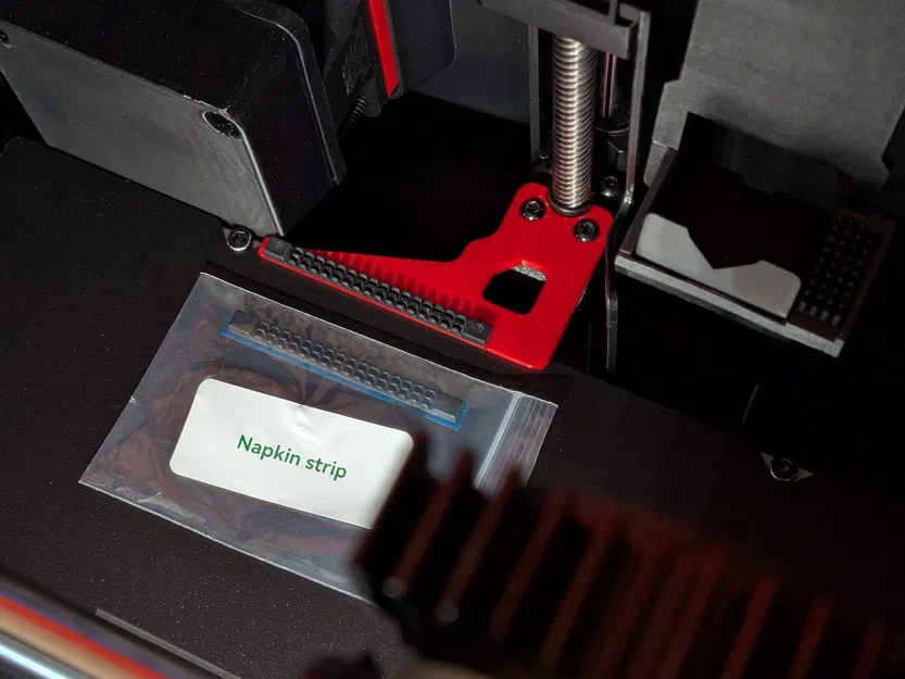 K1/K1C/K1 SE Giữ Thanh Khăn Ăn Dùng Với Bộ Nâng Cấp CFS – Mod Vệ Sinh Vòi Phun - Image 7