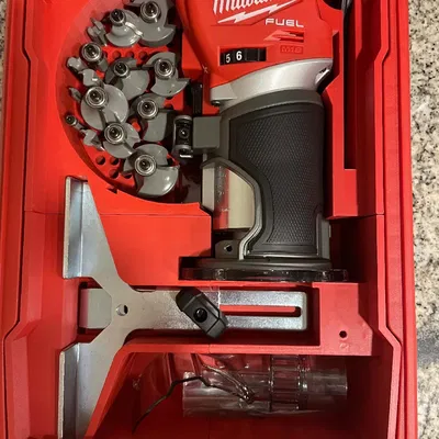 Khuôn Milwaukee Packout Compact Organiser - Router Pin M18 FTR-0X 2723