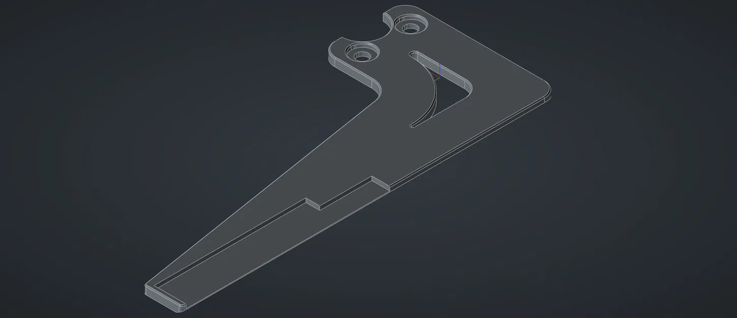 Giá Đỡ Khăn Lau Vòi Phun K1 Max cho Nâng Cấp CFS - Image 1