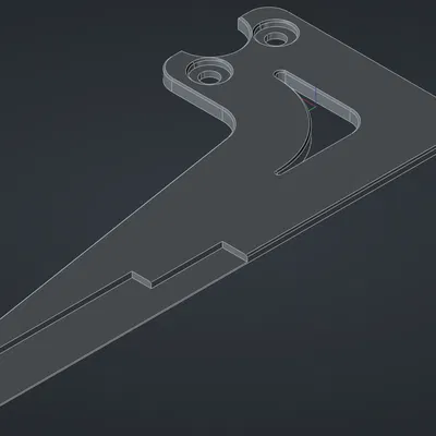 Giá Đỡ Khăn Lau Vòi Phun K1 Max cho Nâng Cấp CFS