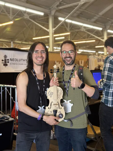 Đàn Violin Chơi Được Đầy Đủ V1 - Image 2