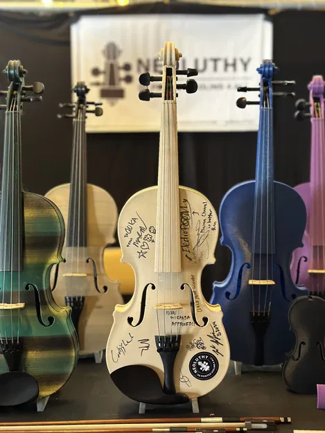 Đàn Violin Chơi Được Đầy Đủ V1 - Image 3