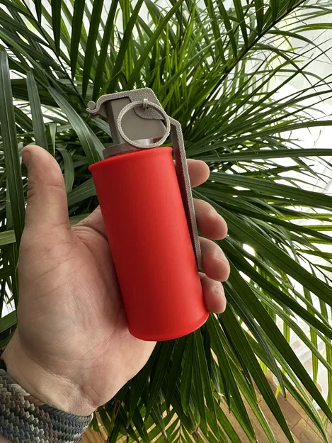 Quả lựu đạn khói hoặc chớp - In đơn giản và nhanh - Image 3