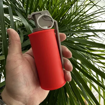 Quả lựu đạn khói hoặc chớp - In đơn giản và nhanh