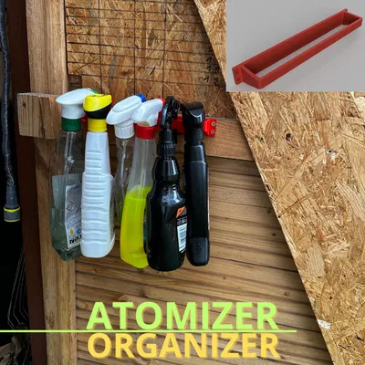 Kệ Đựng Đầu Đốt Atomizer Treo Tường Tiện Lợi