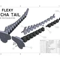 Đuôi Mecha Co Giãn - Flexy Mecha Tail - Thumbnail 1