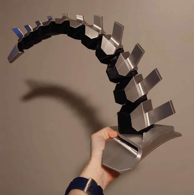 Đuôi Mecha Co Giãn - Flexy Mecha Tail - Image 4