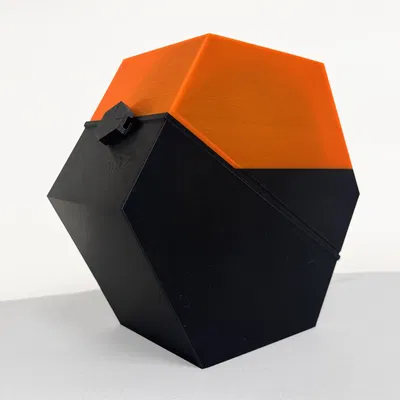 Hộp Sấy Filament Kín Khí và Giá Đỡ Cuộn Sợi - Bản Remix