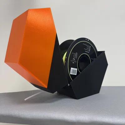 Hộp Sấy Filament Kín Khí và Giá Đỡ Cuộn Sợi - Bản Remix