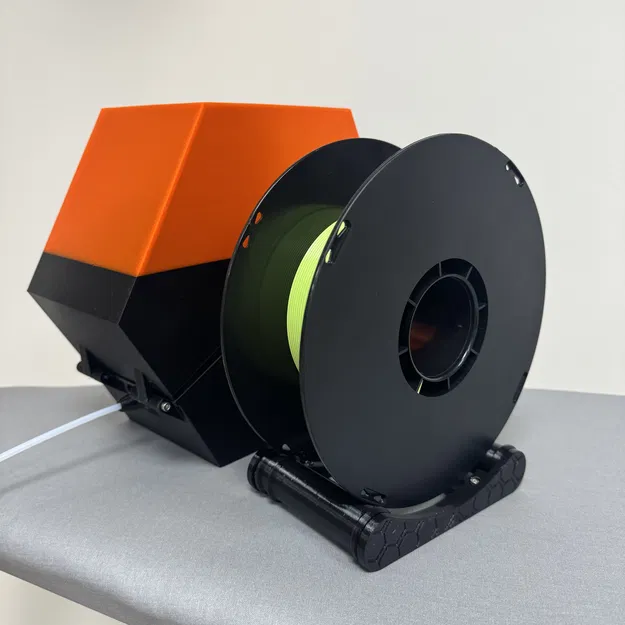 Hộp Sấy Filament Kín Khí và Giá Đỡ Cuộn Sợi - Bản Remix - Image 6