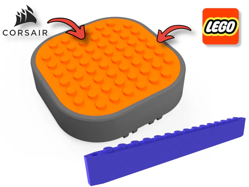 Corsair Capswap Lego Compatible - Image 1
