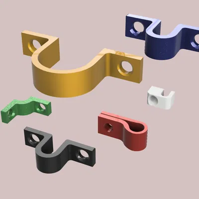 Kẹp/Kẹp cáp đa năng