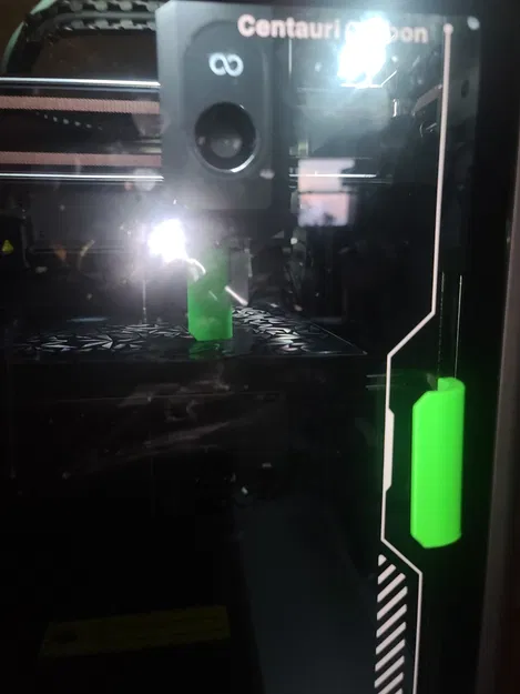 Tay nắm Carbon Elegoo Centauri (Không Logo) - Image 1