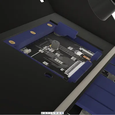 Giá đỡ màn hình TFT 5 inch cho Artillery Sidewinder X1 (Dùng với Raspberry Klipper/Octoprint)