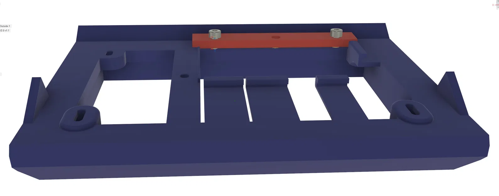 Giá đỡ màn hình TFT 5 inch cho Artillery Sidewinder X1 (Dùng với Raspberry Klipper/Octoprint) - Image 5