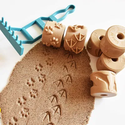 Con lăn họa tiết – Hoa văn cát