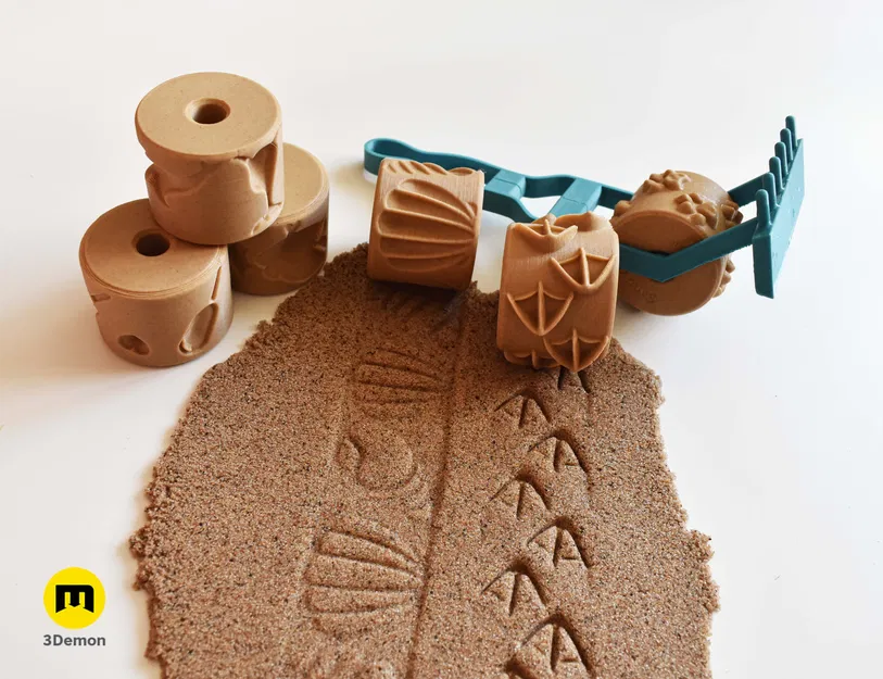 Con lăn họa tiết – Hoa văn cát - Image 2