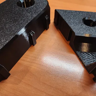 Bộ Giảm Ồn Quạt Elegoo Centauri Carbon - Chia Đôi