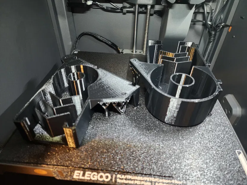 Bộ Giảm Ồn Quạt Elegoo Centauri Carbon - Chia Đôi - Image 4