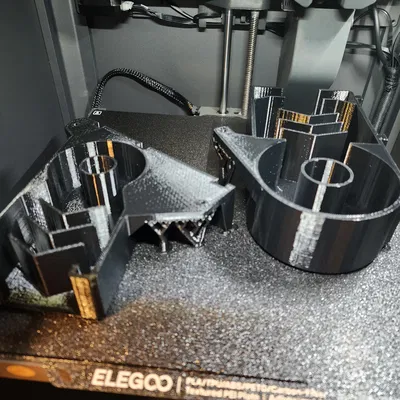 Bộ Giảm Ồn Quạt Elegoo Centauri Carbon - Chia Đôi